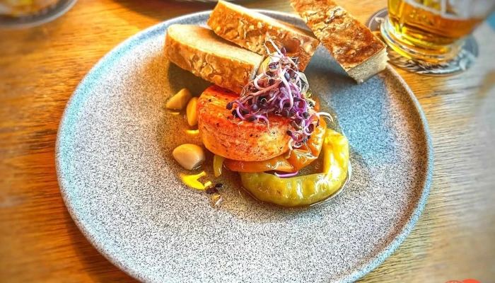 Restaurace U Hejtmana Sarovce Hranolky - Dvořákova 595