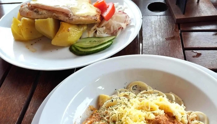 Restaurace U Jezera -  Webova Stranka - U Jezera 767