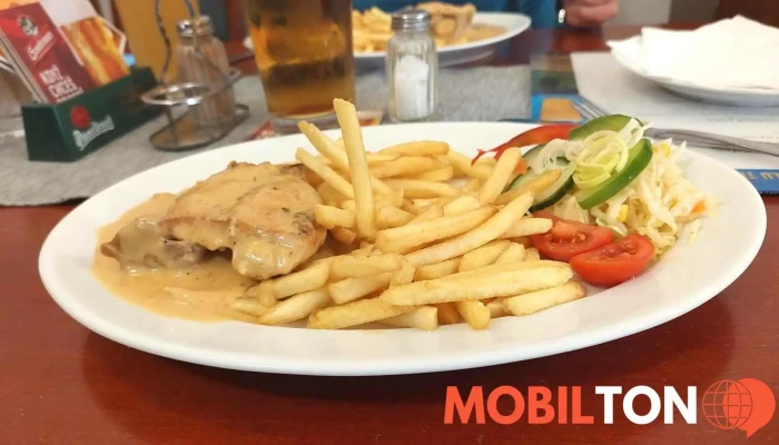 Restaurace U Jonase Hranolky - Palackého Nám. 136