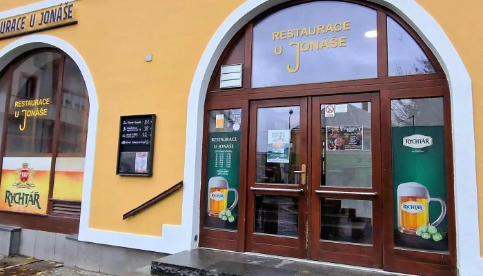 Restaurace U Jonase Instagram - Palackého Nám. 136