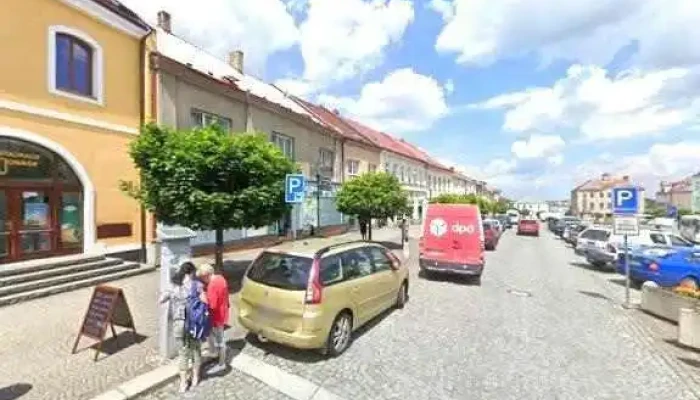 Restaurace U Jonase Street View A 360deg - Palackého Nám. 136