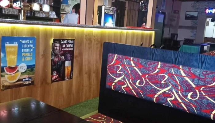 Restaurace U Kaci Vzhled A Atmosfera - Jana Kubelíka 1753