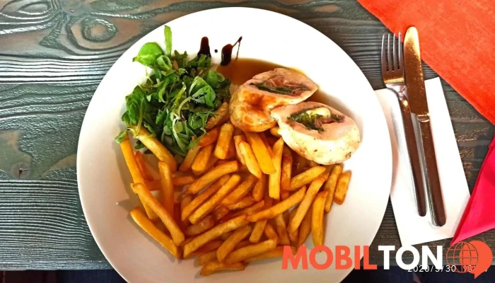 Restaurace U Kajmana -  Hranolky - L. Váchy 128