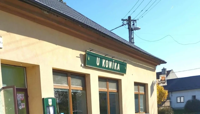 Restaurace U Konika čislo - Bánov