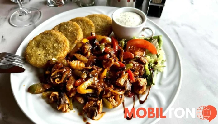 Restaurace U Kostela -  Rizek - Růžová-děčín 2