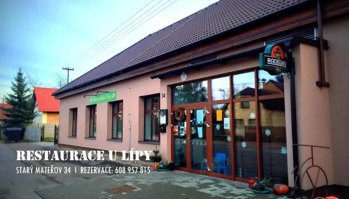 Restaurace U Lipy Od Vlastnika - Starý Mateřov
