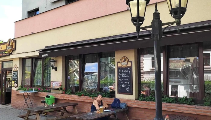 Restaurace U Milotu Jak Se Dostat - Ulička 165