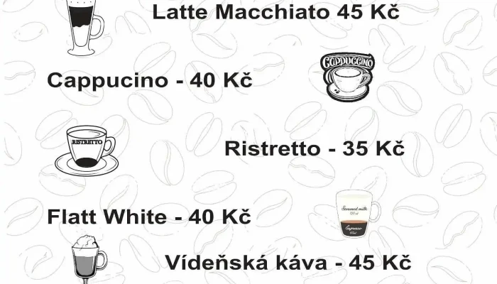 Restaurace U Milotu Menu - Ulička 165