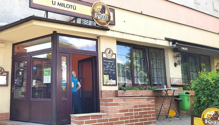 Restaurace U Milotu Restaurace - Ulička 165