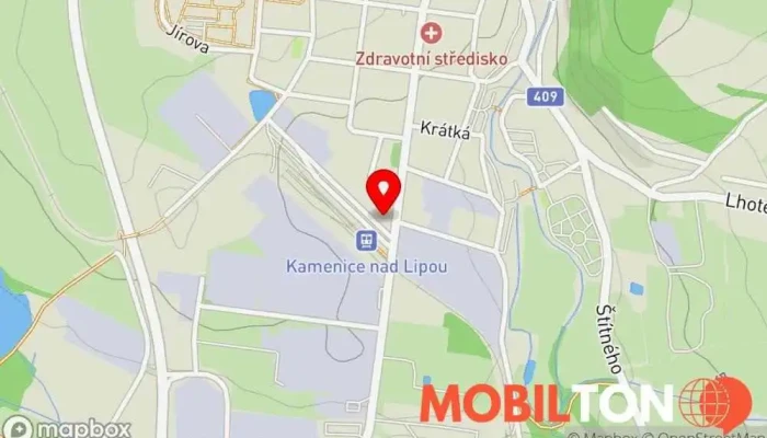mapa RESTAURACE U NÁDRAŽÍ Restaurace, Bowling / Kuželky, Rozvoz jídla, Pizzerie v U Nádraží 325