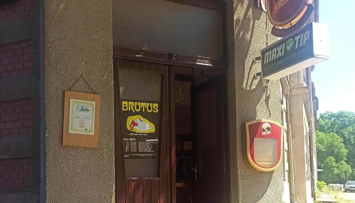 Restaurace U Nadrazi Slevy - Nádražní 477