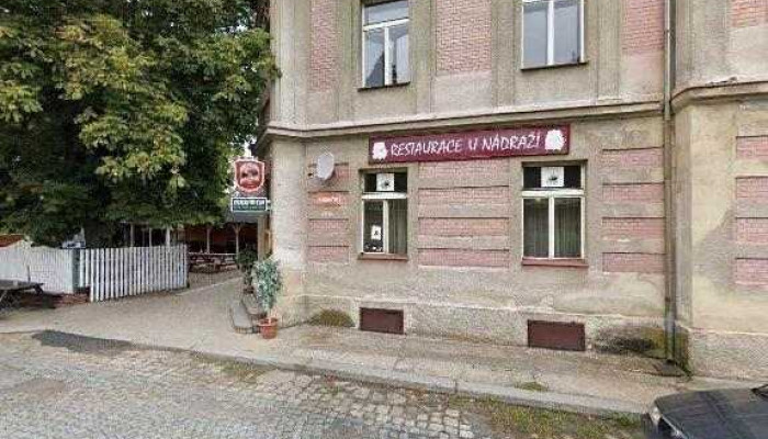 Restaurace U Nadrazi Street View A 360deg - Nádražní 477