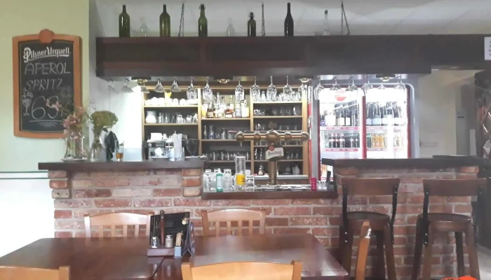 Restaurace U Nadrazi Vzhled A Atmosfera - U Nádraží 325