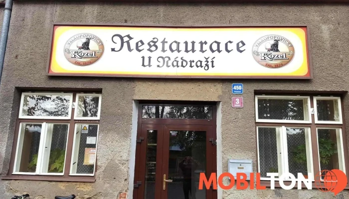 Restaurace U Nádraží - 571 01 Moravská Třebová 1