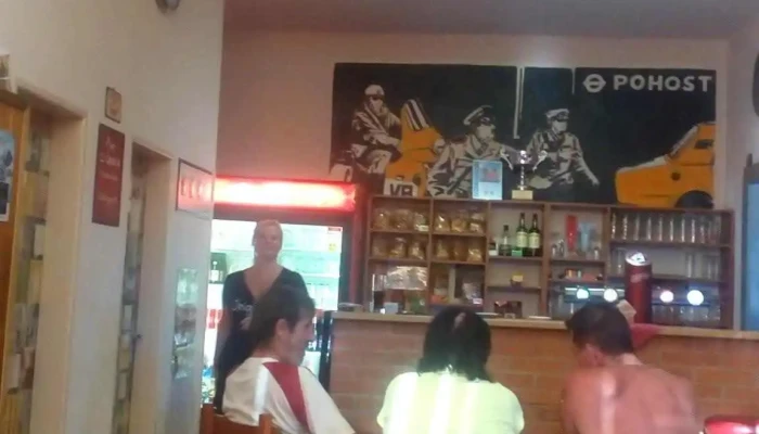 Restaurace U Obusku Vse - Miřetice U Klášterce Nad Ohří