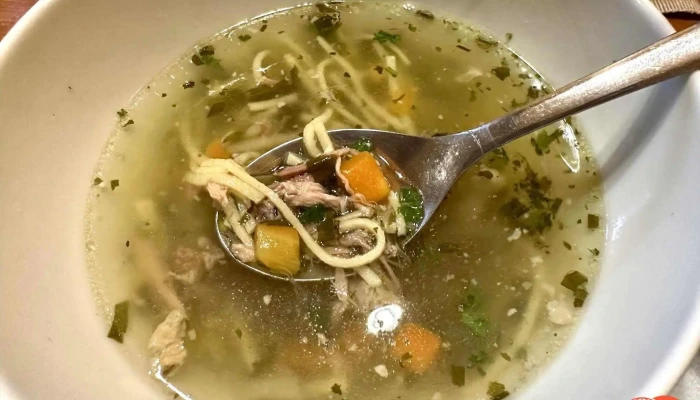 Restaurace U Oskara -  Kureci Polevka - Čížkov
