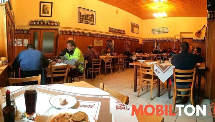 Restaurace U Panskych   Ubytovaci Pokoje Vse - Hamry 1600