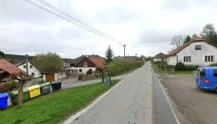 Restaurace U Penazu Street View A 360deg - Fryšava Pod Žákovou Horou