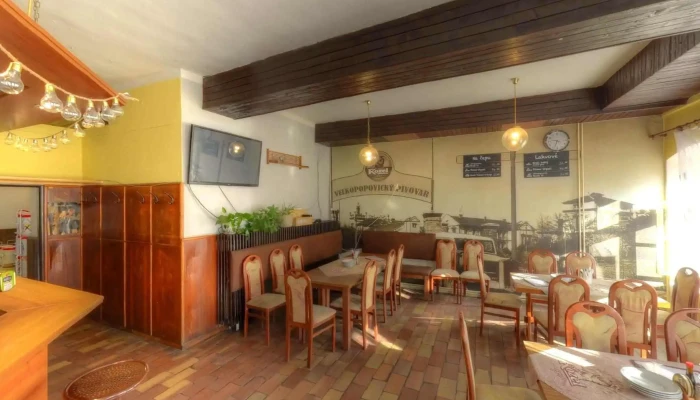 Restaurace U Pesku Vzhled A Atmosfera - Trčků Z Lípy 46