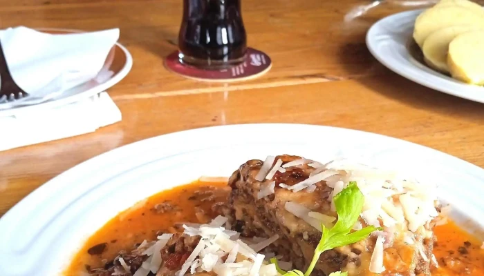 Restaurace U Routu Jak Se Dostat - Dolní Podluží