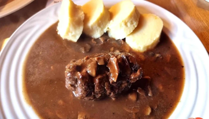 Restaurace U Routu Jidlo A Piti - Dolní Podluží