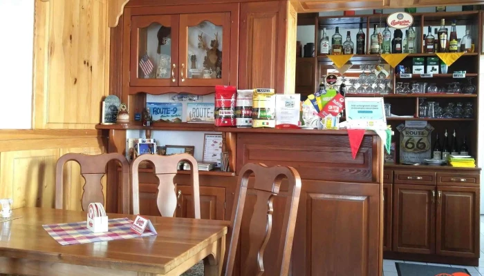Restaurace U Routu Vzhled A Atmosfera - Dolní Podluží