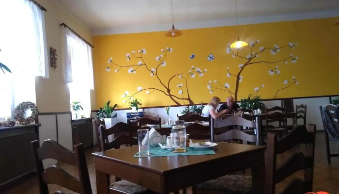 Restaurace U Sidlu Vzhled A Atmosfera - Jabloňov