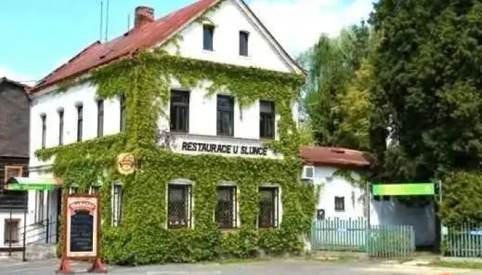Restaurace U Slunce Penzion Od Vlastnika - Dolní Kamenice