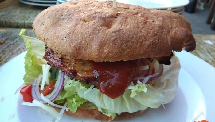 Restaurace U Smrcku Kureci Sendvic - Tyršova 586