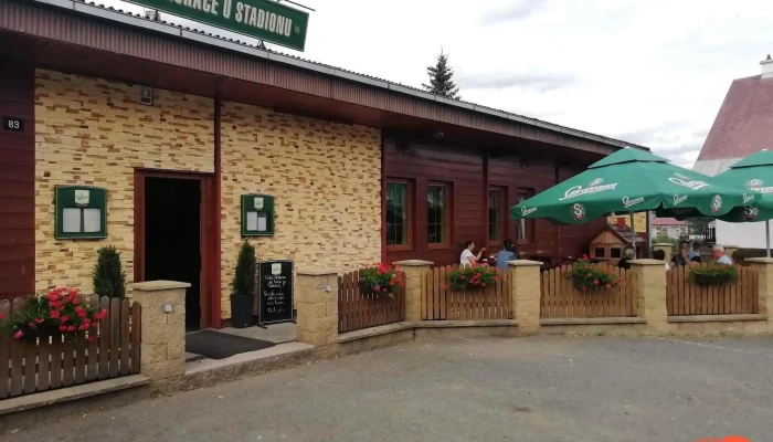 Restaurace U Stadionu - 514 01 Jilemnice