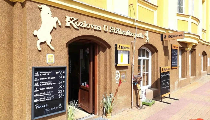 Restaurace U Stříbrného pudla - 01 Mariánské Lázně 1
