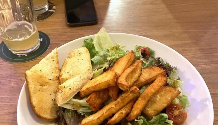 Restaurace U Tri Slunecnic Hranolky - Dolní Nám. 307