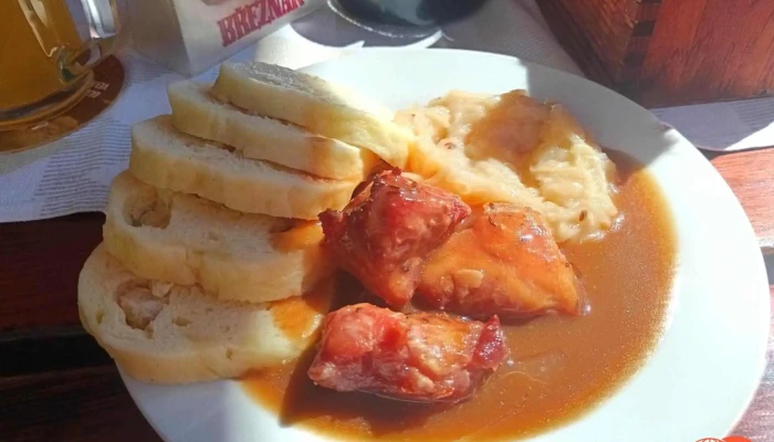 Restaurace U Vaclava Kysane Zeli - Unčín