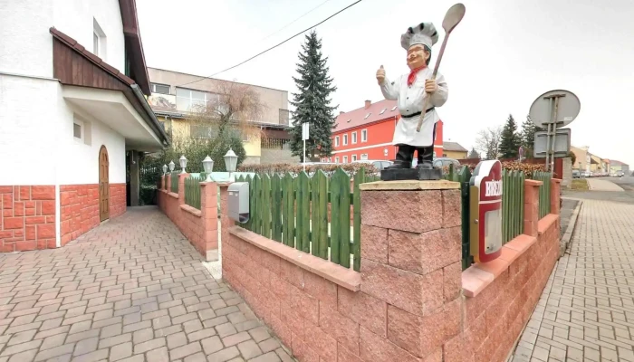 Restaurace U Vaclava Street View A 360deg - Unčín