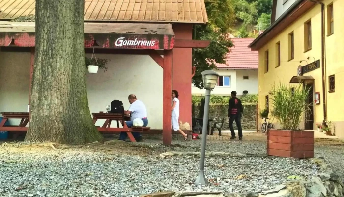 Restaurace U Vrnaku Restaurace - Hlavní 120