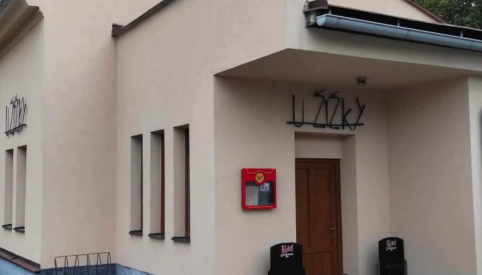 Restaurace U Zizky Otevřeno Nyni - Husova 384