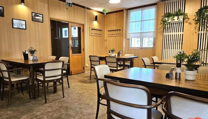 Restaurace V Parku -  Vzhled A Atmosfera - Sady 17. Listopadu 1380