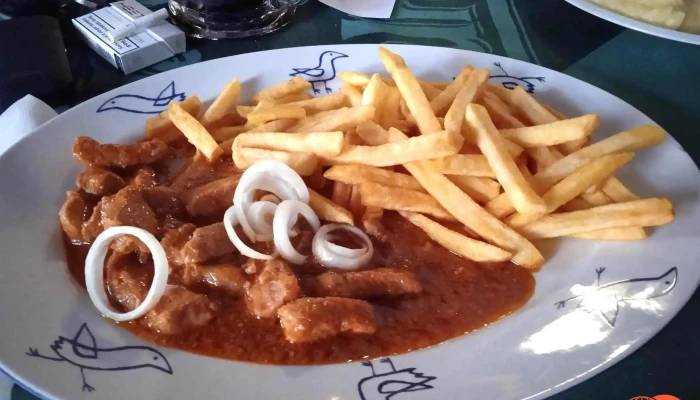 Restaurace Vtelno -  Hranolky - Vtelno