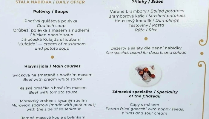 Restaurace Vtipna Kase Restaurace - Loučeň