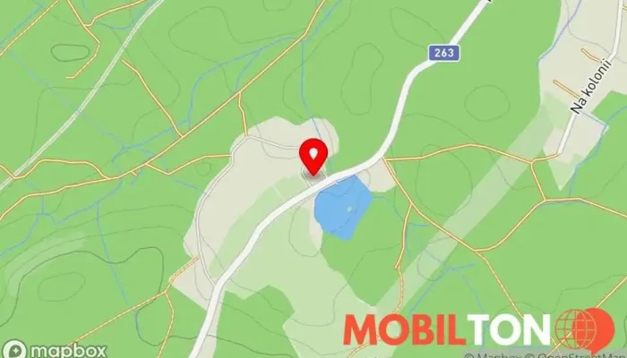 mapa Restaurace Zátiší Restaurace v Rumburk 1