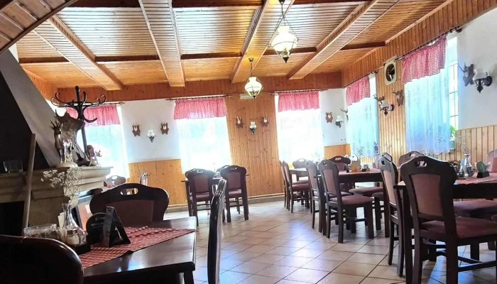 Restaurace Zatisi Vzhled A Atmosfera - Rumburk 1