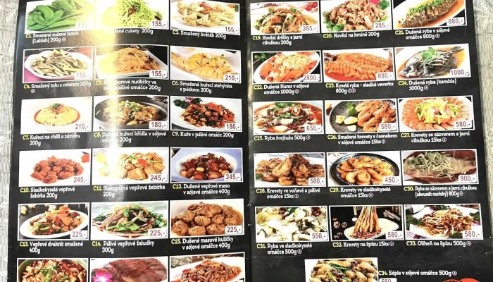 Restaurace Zeland -  Menu - Čsl. Armády 250