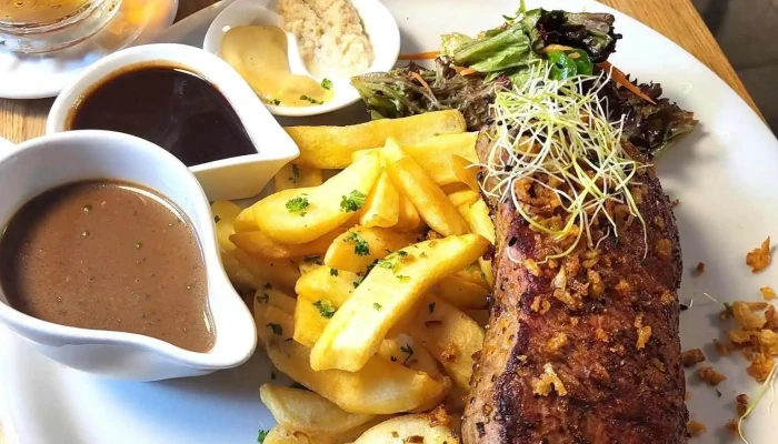 Restaurace Zeland -  Steak Z Nizkeho Rostence - Čsl. Armády 250