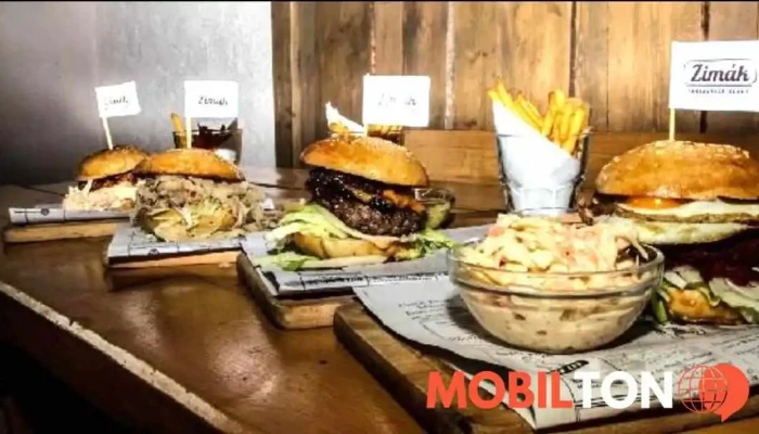 Restaurace Zimak Jidlo A Piti - Lacinova 1720