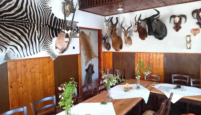 restaurace Čertova Zeď - 463 43 Český Dub