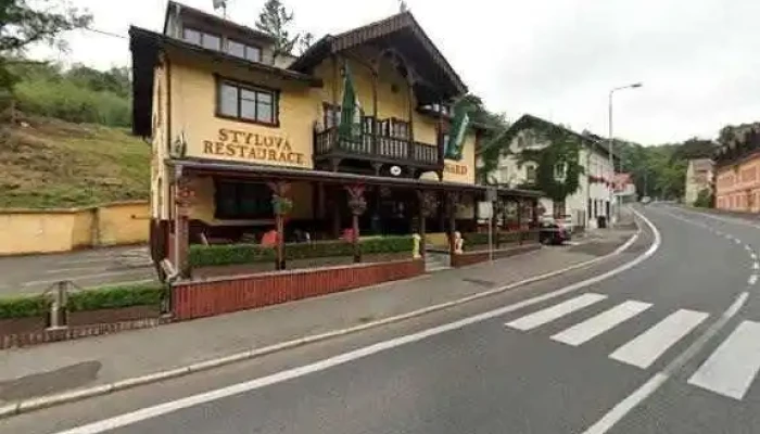Restaurant Bernard -  Street View A 360deg - Ruská 179