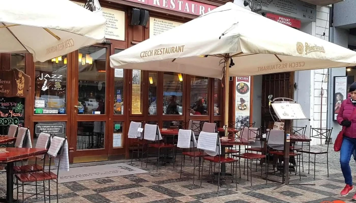 Restaurant - Café Svatého Václava - 110 00 Nové Město