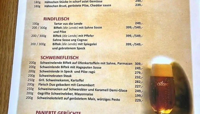 Restaurant City -  Menu - Hrdinů 1735
