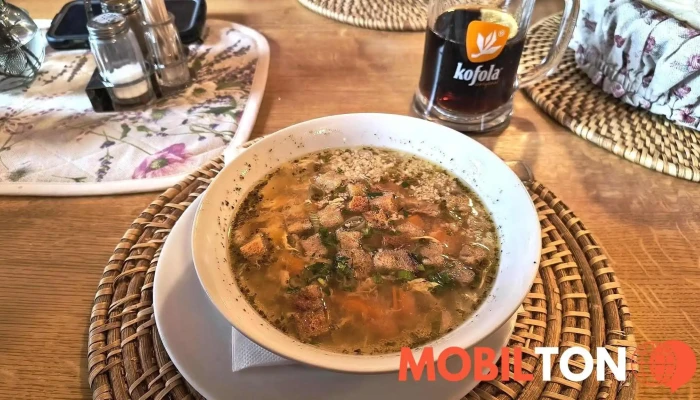 Restaurant Formanka -  Kureci Polevka - Kochánov