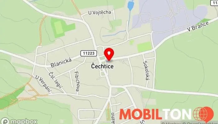 mapa Restaurant U Zlaté Prahy Restaurace v nám. Dr. Tyrše 12